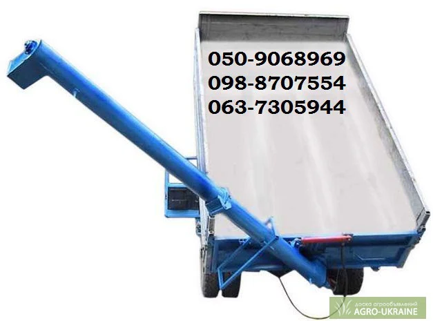 Борт для загрузки сеялок зс-30м на ГАЗ-53, ЗИЛ-130- фото № 1