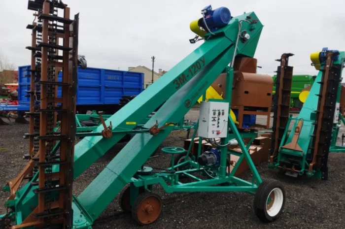 Продам зернометач самопересувний ЗМ-120У- фото № 1