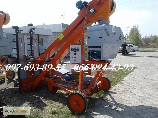 Зернометатель ЗМ-60У усиленный- фото № 2