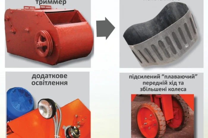 Зернометатель ЗМ-90У усиленный в Днепропетровске от компании Агромпк- фото № 3