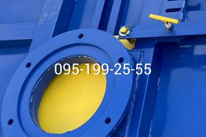 Шиберна заслінка завантажувача сівалок ЗС-30М- фото № 2