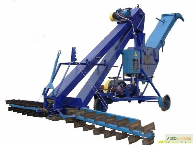 Зернометатель ЗМ-60- фото № 1