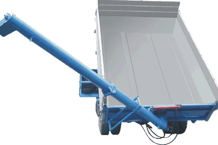 Загрузчик сеялок на ГАЗ-САЗ-3507- фото № 1