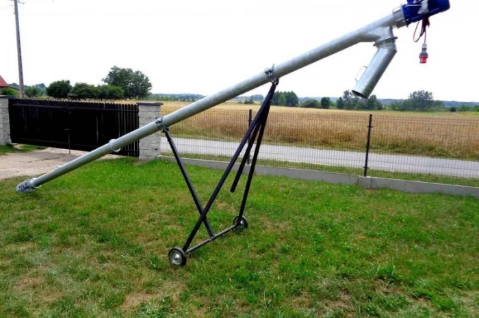 Зернопогрузчик Kul-Met 8м- фото № 3