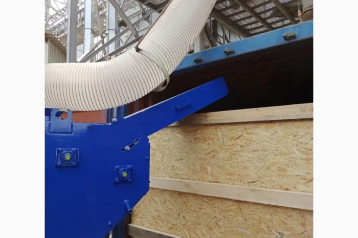 Завантажувач зерна у вагони та контейнери ЗЗ-120- фото № 4