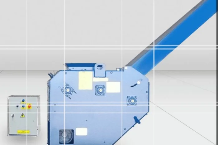 Завантажувач зерна у вагони та контейнери ЗЗ-120- фото № 1