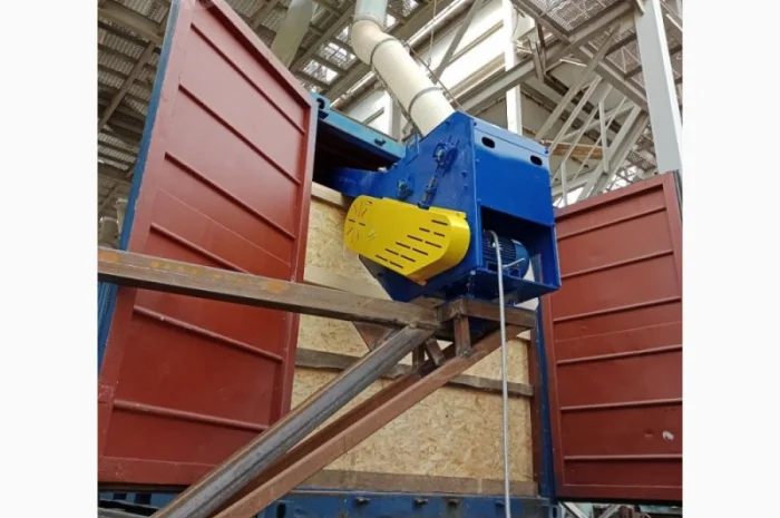 Завантажувач зерна у вагони та контейнери ЗЗ-120- фото № 2