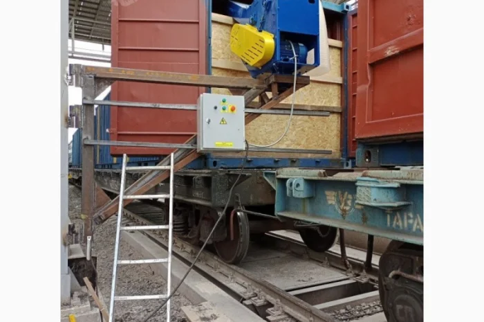 Завантажувач зерна у вагони та контейнери ЗЗ-120- фото № 3