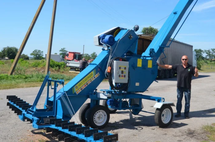 Зернометальник ПЗМ-120М- фото № 1