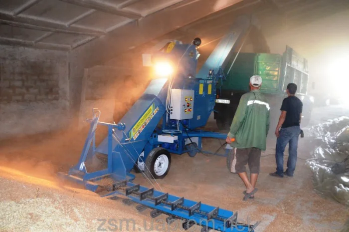 Зернометальник ПЗМ-120М- фото № 3