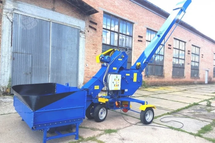 Зерномет ПЗМ-120Б2 з бункером швидкозмінного об'єму і розміру- фото № 1