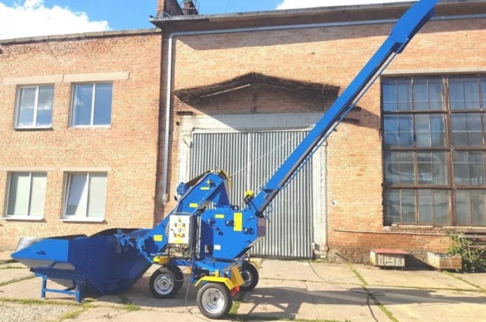 Зерномет ПЗМ-120Б2 з бункером швидкозмінного об'єму і розміру- фото № 3