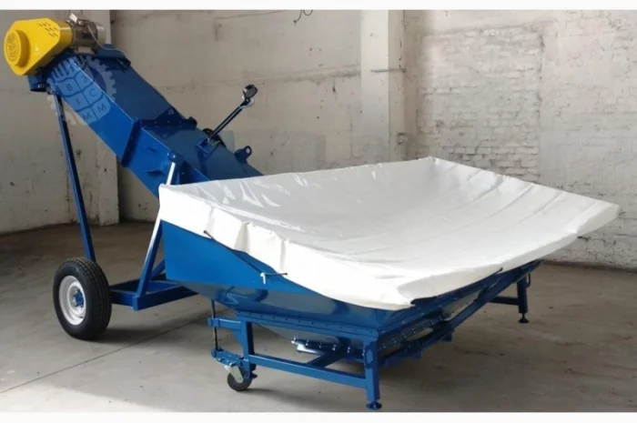 Бункерний перевантажувач зерна ПЗМ-220- фото № 1