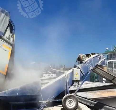 Бункерний перевантажувач зерна ПЗМ-220- фото № 2