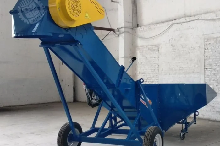 Бункерний перевантажувач зерна ПЗМ-220- фото № 3