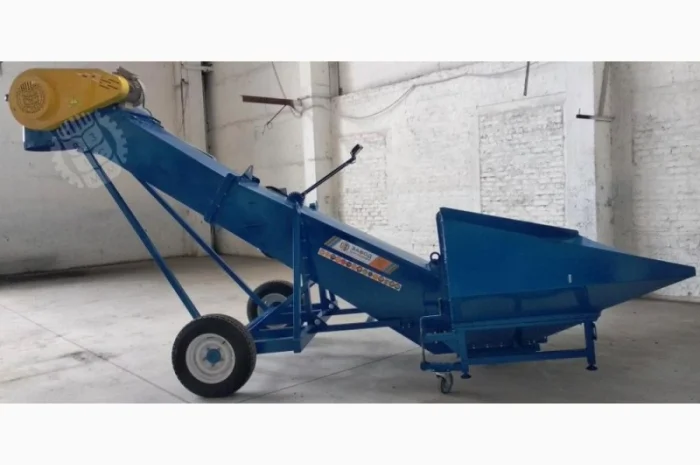 Бункерний перевантажувач зерна ПЗМ-220- фото № 4