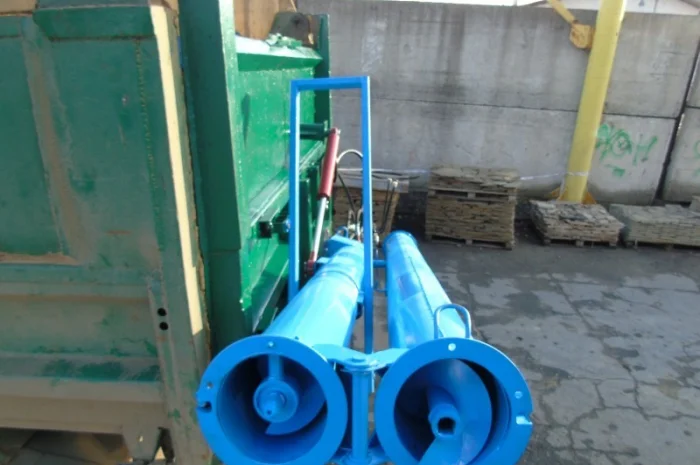 Загрузич сеялок МАЗ- фото № 6