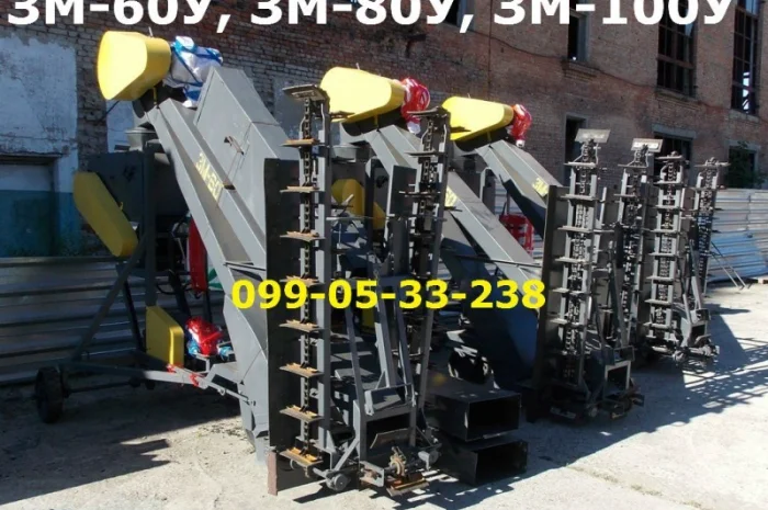 Зерномет ЗМ-60, 80, 100, 110тч ЗМ новые зернометатели от 60 до 110тч производительность- фото № 1