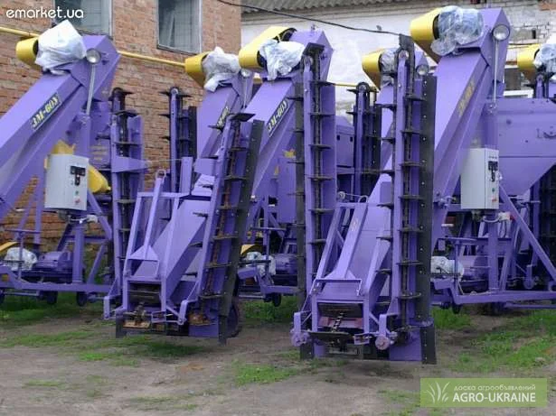 Зернометатели ЗМ-60, ЗМ-60А, ЗМ-60М, ЗПС-100- фото № 1