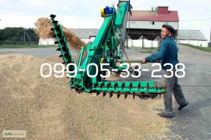 Зернометатель зм-60у (зм-80у) погрузчики зерна- фото № 1