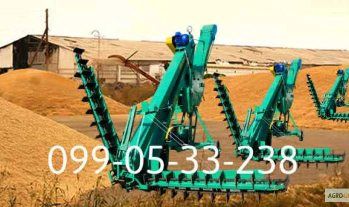 Зернометатель зм-60у (зм-80у) погрузчики зерна- фото № 3