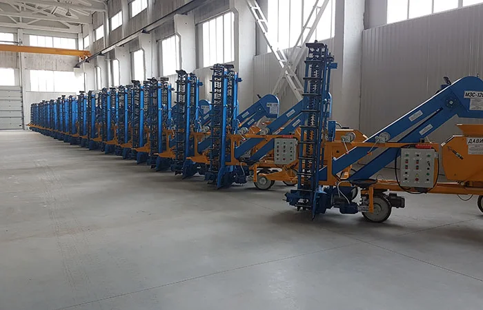 Зернометач ЗМ 60, 90, 100, 110 МЗС 120, 170- фото № 2