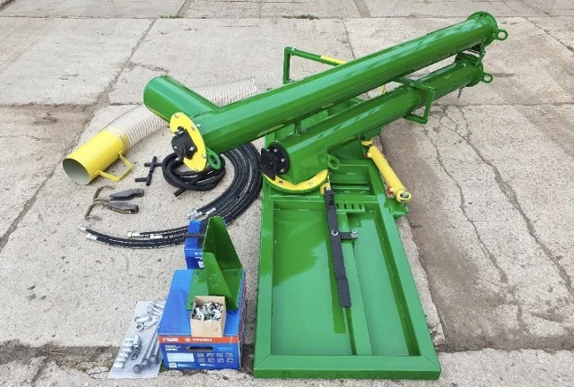 Завантажувач сівалок ЗС-30 Борт та напівборт для причепів та автомобілів- фото № 4