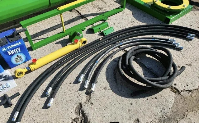 Завантажувач сівалок ЗС-30 Борт та напівборт для причепів та автомобілів- фото № 5