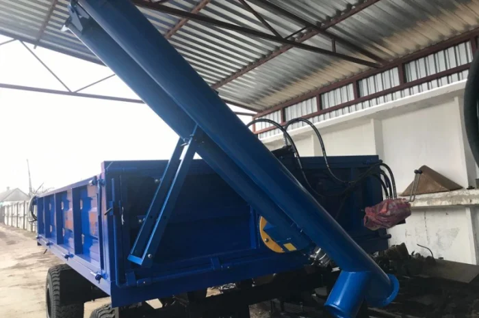 Завантажувач сівалок ЗС-30 Борт та напівборт для причепів та автомобілів- фото № 7