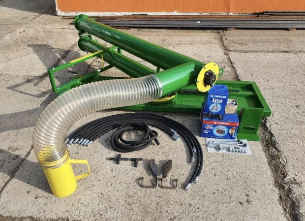 Завантажувач сівалок ЗС-30 Борт та напівборт для причепів та автомобілів- фото № 1