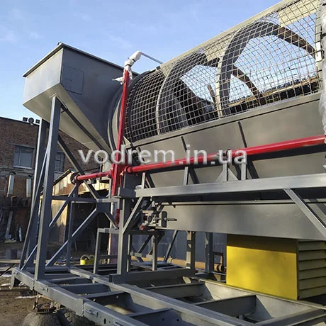 Просеиватель щепы, сортировщик мобильный- фото № 6