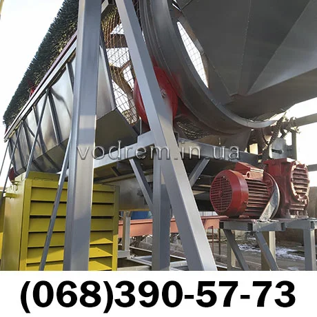 Просеиватель щепы, сортировщик мобильный- фото № 8