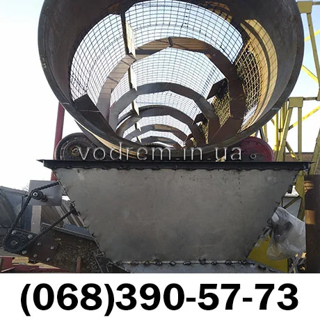 Просеиватель щепы, сортировщик мобильный- фото № 9