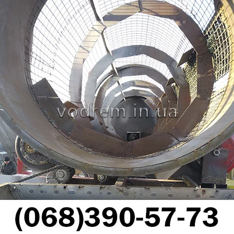 Просеиватель щепы, сортировщик мобильный- фото № 13