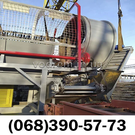 Просеиватель щепы, сортировщик мобильный- фото № 14