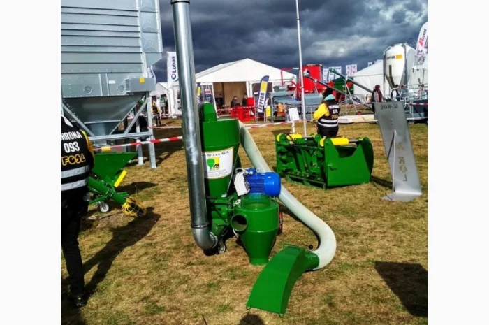 Пневмотранспортер, Пневмотранспортёр, M-ROL Польща- фото № 2