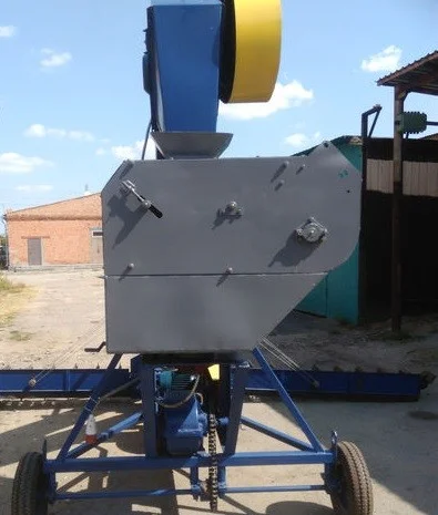 Зернопогрузчики (зернометатель) тип ЗМ (60/80/90/100)- фото № 7