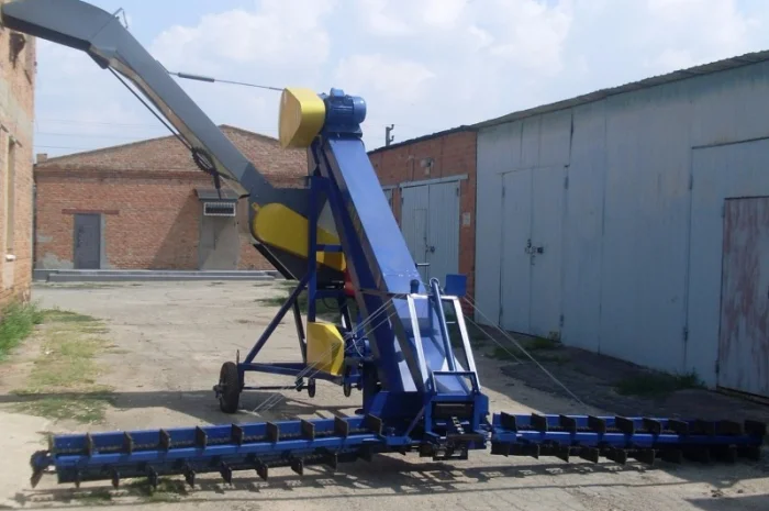 Зернопогрузчики (зернометатель) тип ЗМ (60/80/90/100)- фото № 1