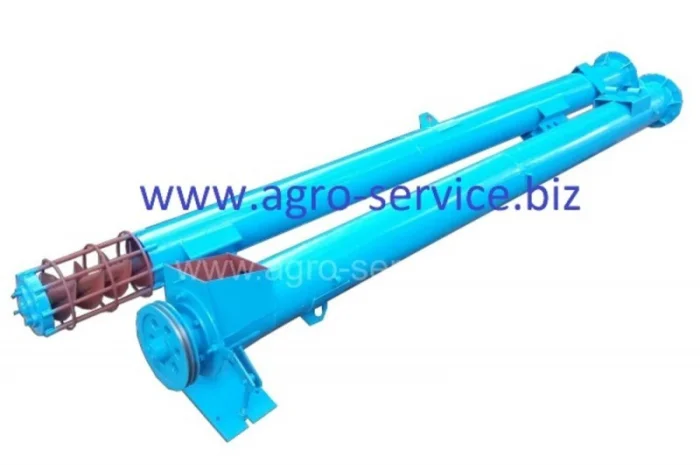 Продам шнек в сборе с гидромотором к загрузчики сеялок зс-30м- фото № 2