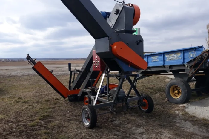Зернометатель ЗМ 60 а, ЗМ 80 у, ЗМ 100 У 2 АМ- фото № 1
