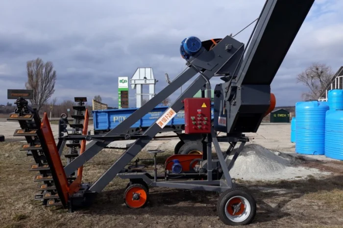 Зернометатель ЗМ 60 а, ЗМ 80 у, ЗМ 100 У 2 АМ- фото № 6
