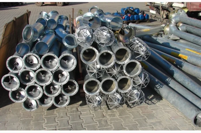 Зернопогрузчик шнековый 8 м 150 мм Kul-met Польща- фото № 6