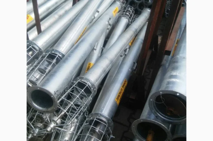 Зернопогрузчик шнек 8 м 105 125 150 мм Kull Met Польща- фото № 2