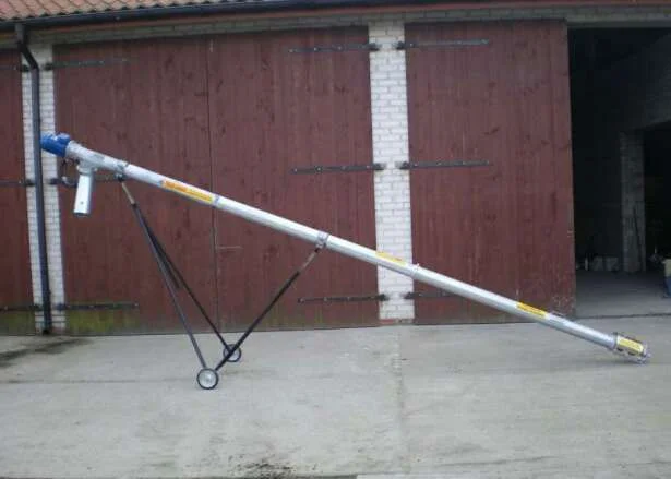 Зернопогрузчик шнек 8 м 105 125 150 мм Kull Met Польща- фото № 7