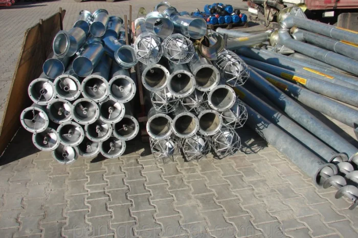 Зернопогрузчик шнек 8 м 105 125 150 мм Kull Met Польща- фото № 5
