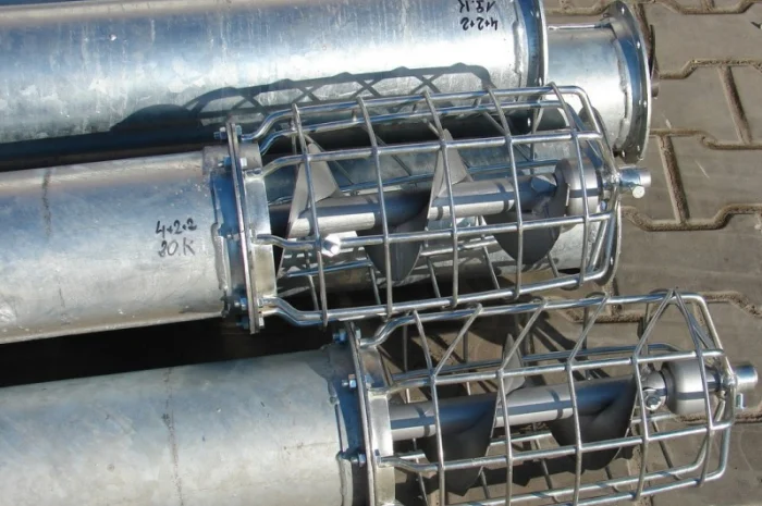 Зернопогрузчик шнек 8 м 105 125 150 мм Kull Met Польща- фото № 4