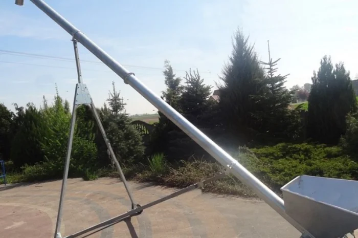 Зернопогрузчик шнек 8 м 105 125 150 мм Kull Met Польща- фото № 3