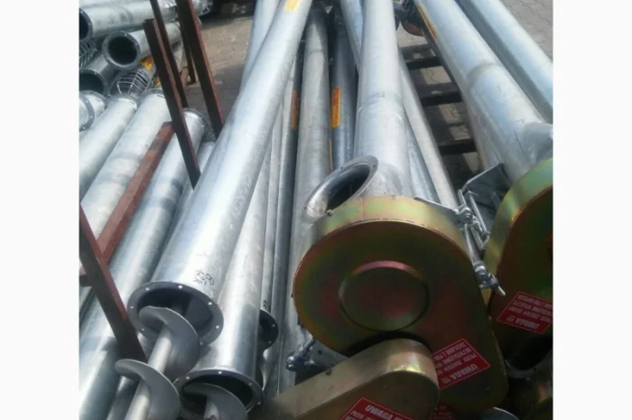 Зернопогрузчик шнек 8 м 105 125 150 мм Kull Met Польща- фото № 16