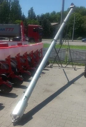 Зернопогрузчик шнек 8 м 105 125 150 мм Kull Met Польща- фото № 13