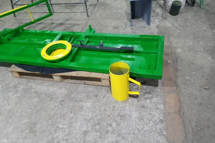 Завантажувач сівалок борт/полуборт- фото № 10